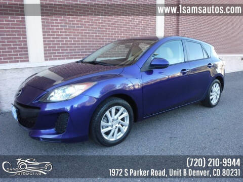 2012 Mazda MAZDA3 for sale at SAM'S AUTOMOTIVE in Denver CO