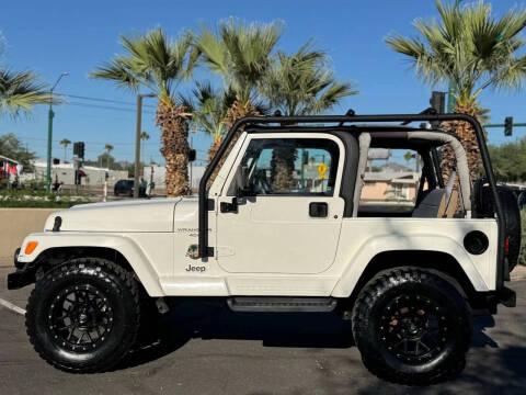 2000 Jeep Wrangler Sahara