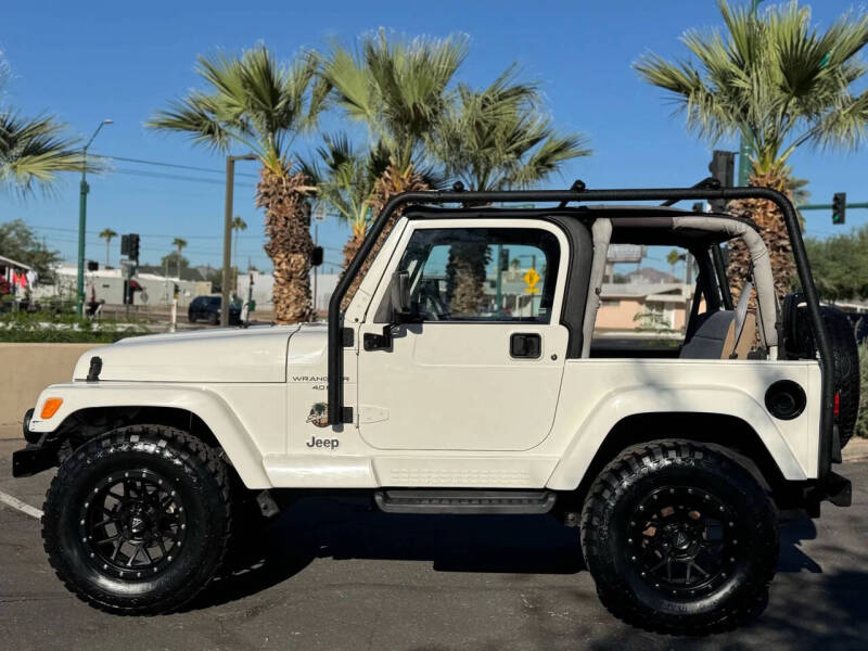 2000 Jeep Wrangler Sahara