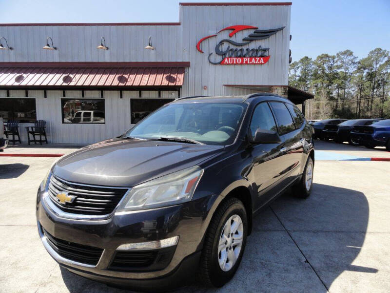 2015 Chevrolet Traverse for sale at Grantz Auto Plaza LLC in Lumberton TX