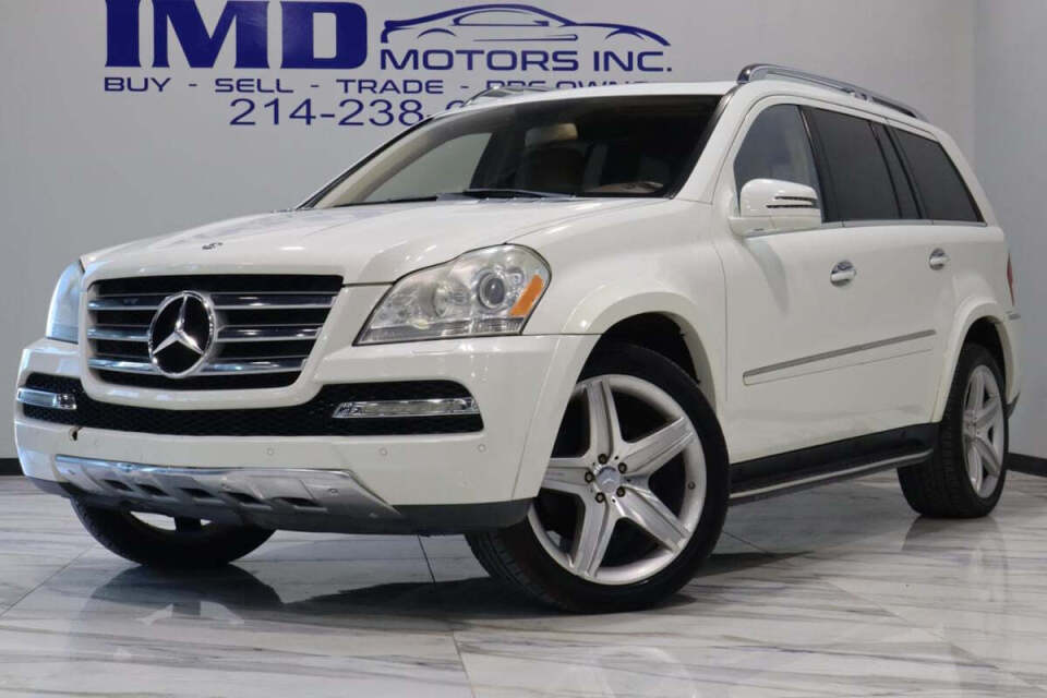 2012 Mercedes-Benz GL-Class for sale at IMD MOTORS, INC in Dallas, TX