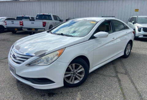 2014 Hyundai Sonata for sale at dfs financial services in Clovis CA