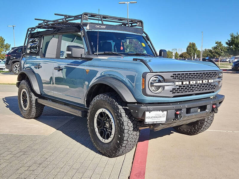 2021 Ford Bronco Badlands Advanced