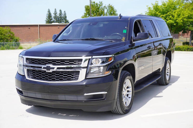 2018 Chevrolet Suburban LT