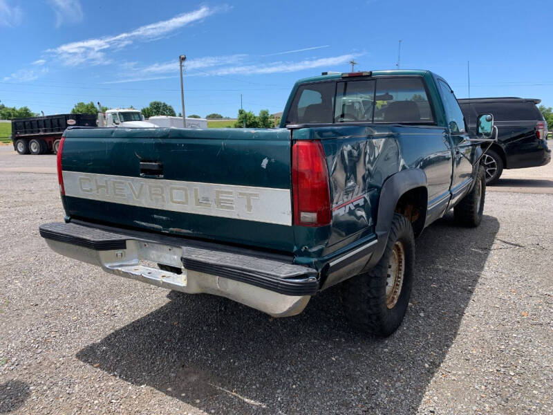 1997 Chevrolet K2500 CHEYENNE photo 6