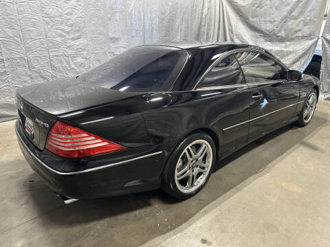 2005 Mercedes-Benz CL-Class CL 65 AMG