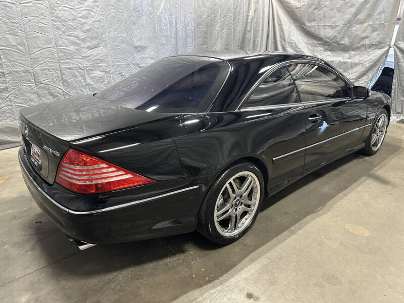 2005 Mercedes-Benz CL-Class CL 65 AMG