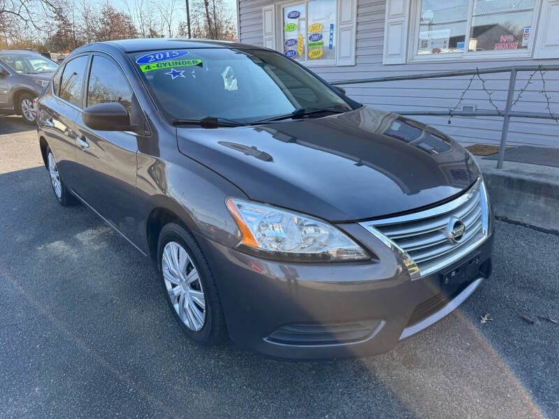 2015 Nissan Sentra S photo 15