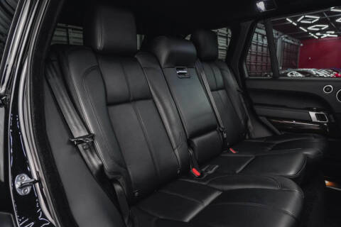 2016 Land Rover Range Rover