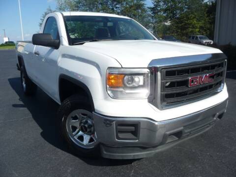 2014 GMC Sierra 1500 for sale at Wade Hampton Auto Mart in Greer SC