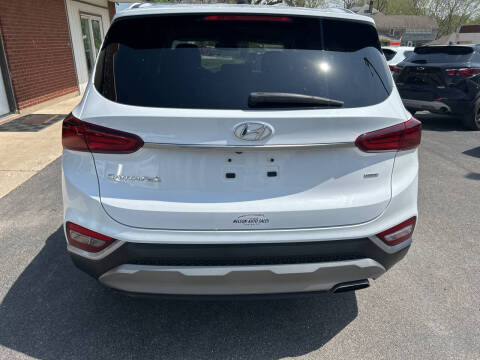 2019 Hyundai Santa Fe SE 2.4L
