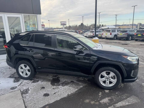 2019 Toyota RAV4 Hybrid XLE