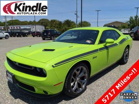 2015 Dodge Challenger for sale at Kindle Auto Plaza in Cape May Court House NJ