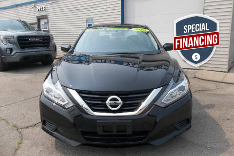 2018 Nissan Altima for sale at Highway 100 & Loomis Road Sales in Franklin WI