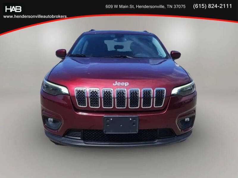 2019 Jeep Cherokee Latitude