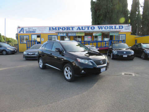 2012 Lexus RX 350
