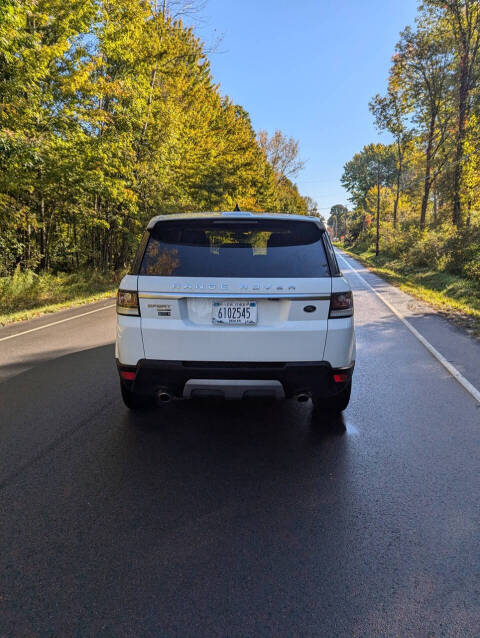 2017 Land Rover Range Rover Sport for sale at Epic Auto in Churchville, NY