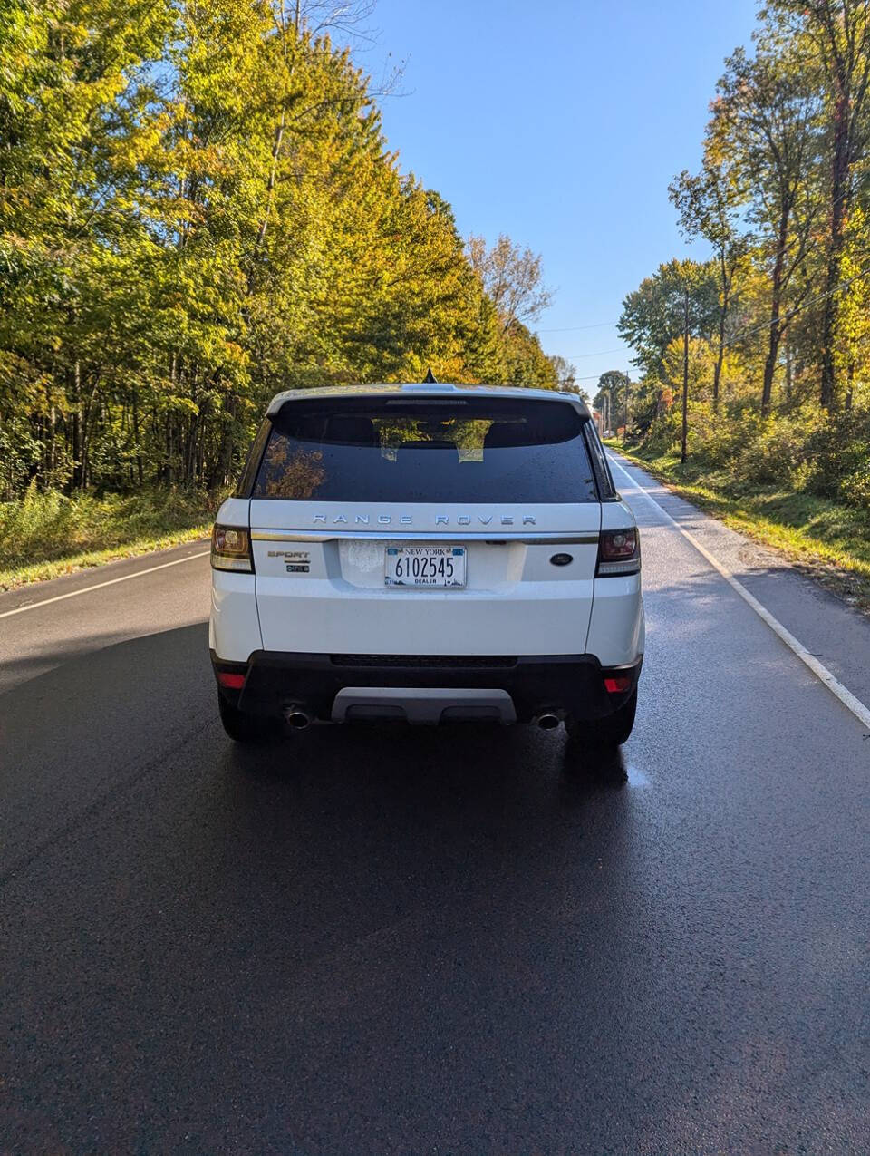 2017 Land Rover Range Rover Sport for sale at Epic Auto in Churchville, NY