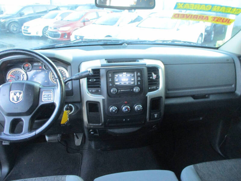 2013 RAM 1500 Big Horn