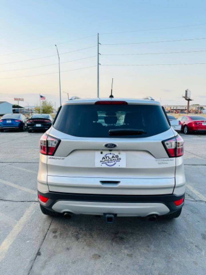 2017 Ford Escape for sale at Atlas Auto Sales LLC in Lincoln, NE