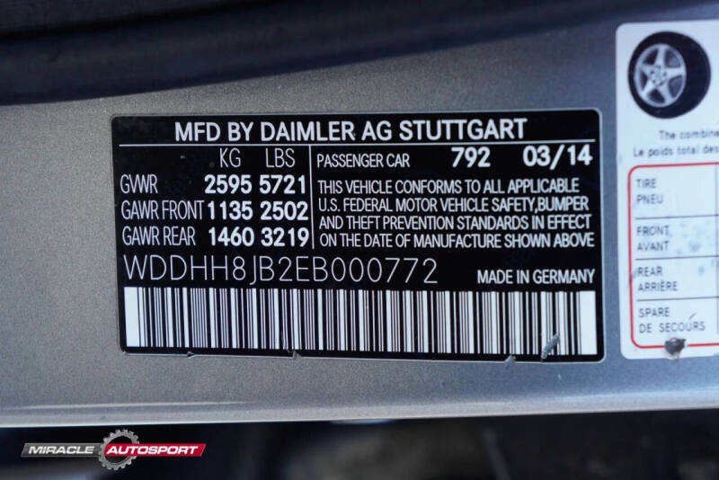 2014 Mercedes-Benz E-Class