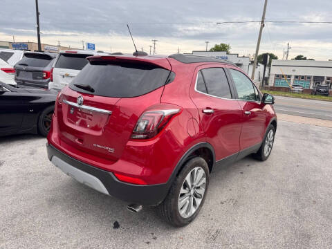 2019 Buick Encore Preferred