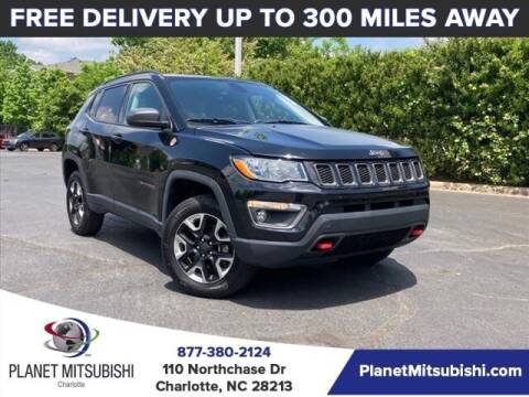2017 Jeep Compass for sale at Planet Automotive Group in Charlotte NC