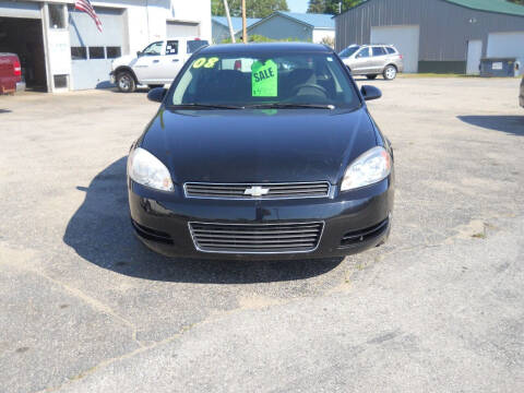 2008 Chevrolet Impala for sale at Shaw Motor Sales in Kalkaska MI