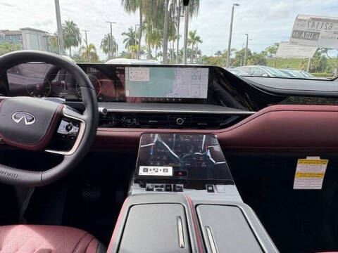 2026 Infiniti QX80 Autograph