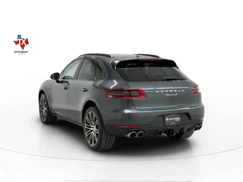 2018 Porsche Macan S