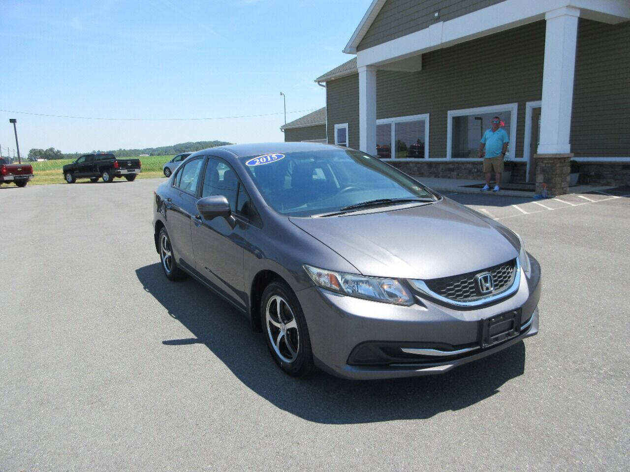 2015 Honda Civic for sale at FINAL DRIVE AUTO SALES INC in Shippensburg, PA