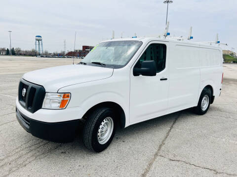2015 Nissan NV 1500 S