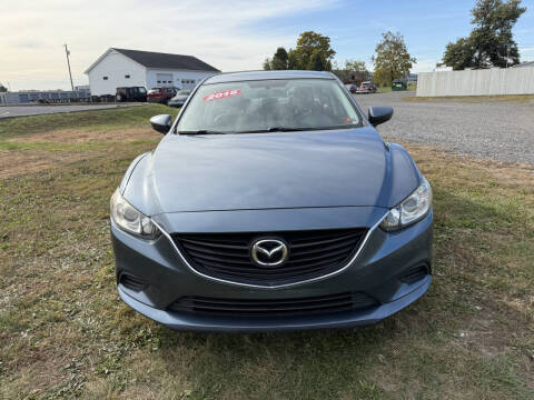 2014 Mazda MAZDA6 i Touring