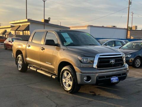 2012 Toyota Tundra for sale at Shogun Auto Center in Hanford CA
