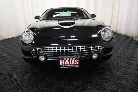 2002 Ford Thunderbird Deluxe