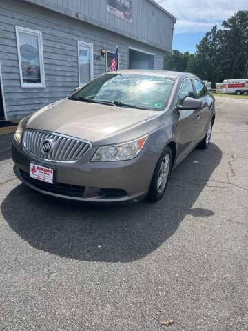 2010 Buick LaCrosse CX
