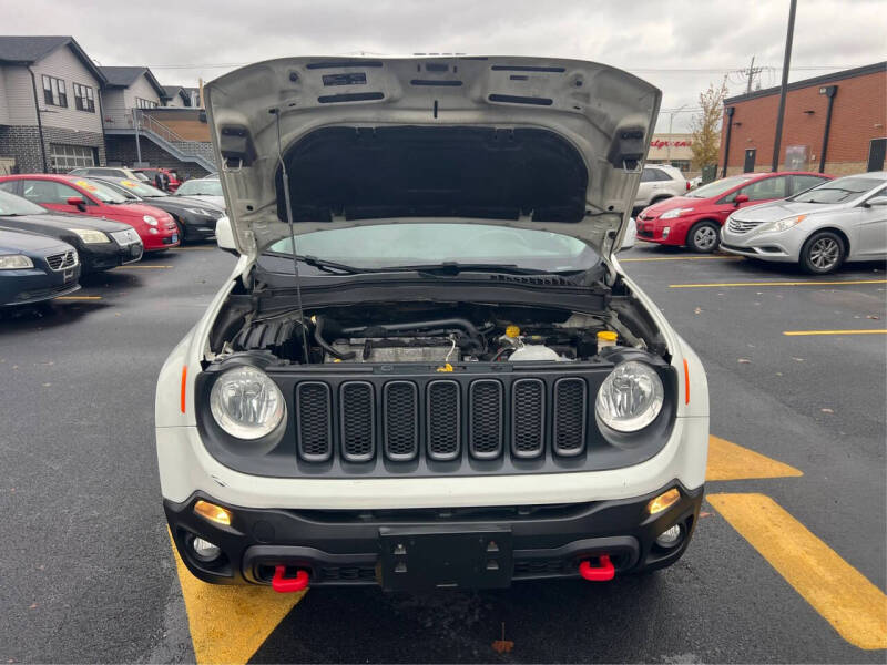 2015 Jeep Renegade Trailhawk