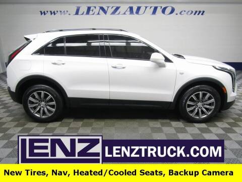 2020 Cadillac XT4 for sale at LENZ TRUCK CENTER in Fond Du Lac WI
