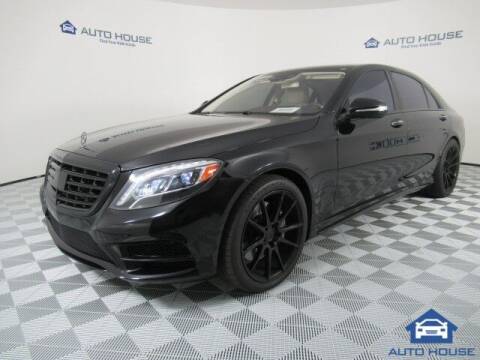 2014 Mercedes-Benz S-Class for sale at Autos by Jeff Tempe in Tempe AZ