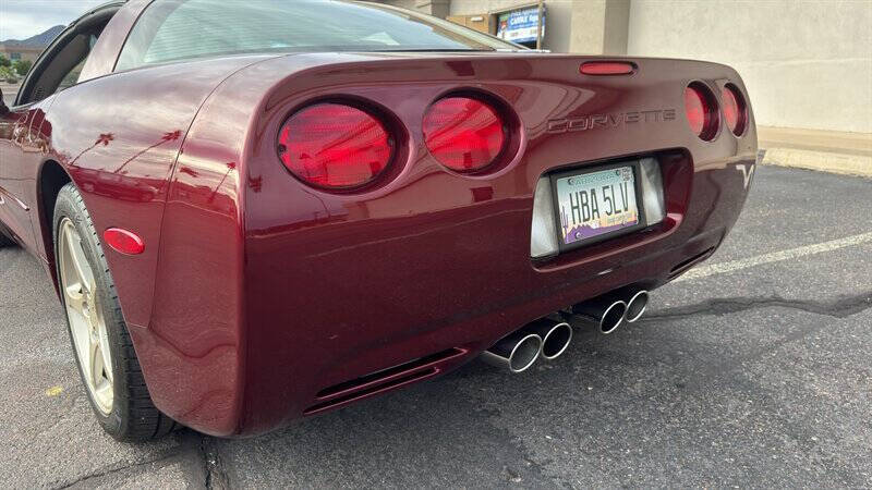 2003 Chevrolet Corvette