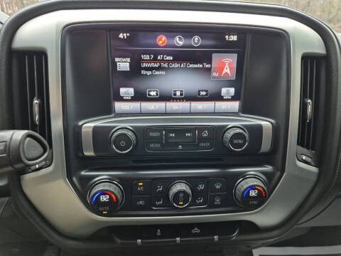 2014 GMC Sierra 1500 SLE