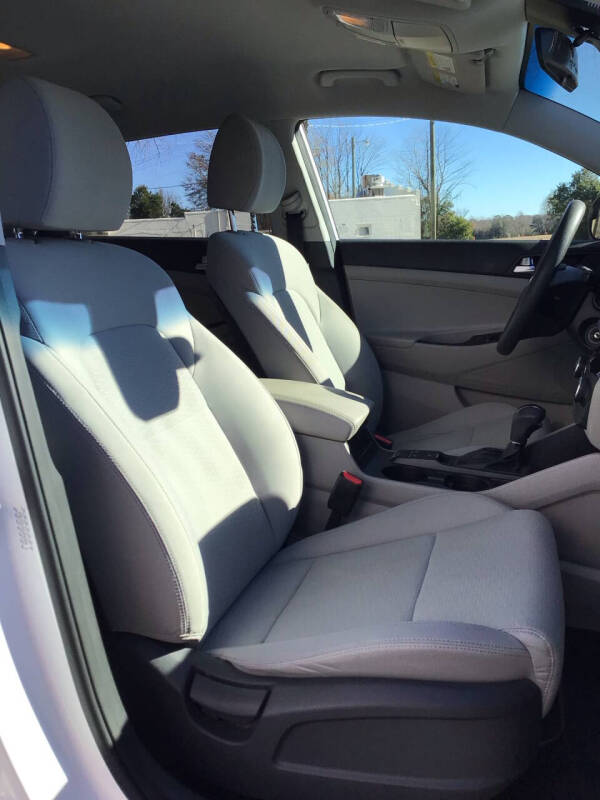 2019 Hyundai Tucson SE