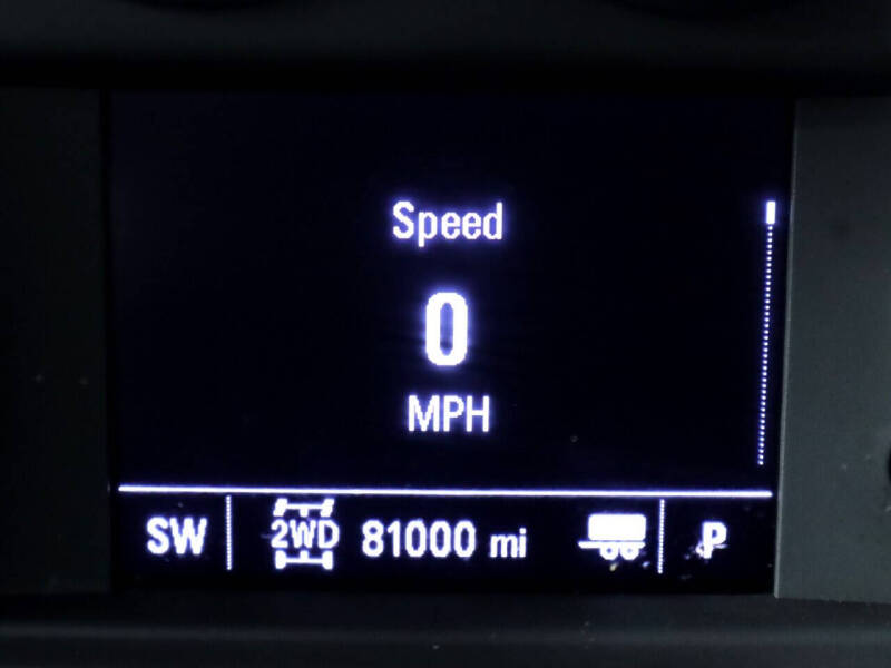 2019 Chevrolet Silverado 1500