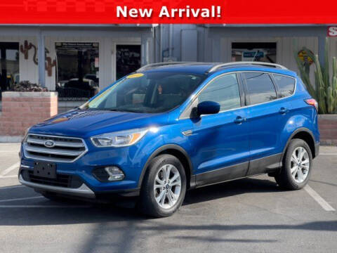 2018 Ford Escape for sale at Cactus Auto in Tucson AZ