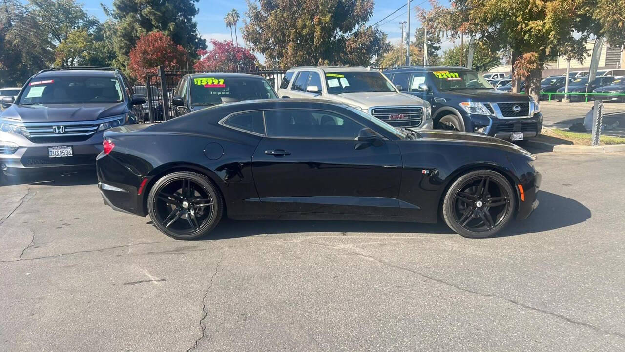 2019 Chevrolet Camaro for sale at Auto Plaza in Fresno, CA