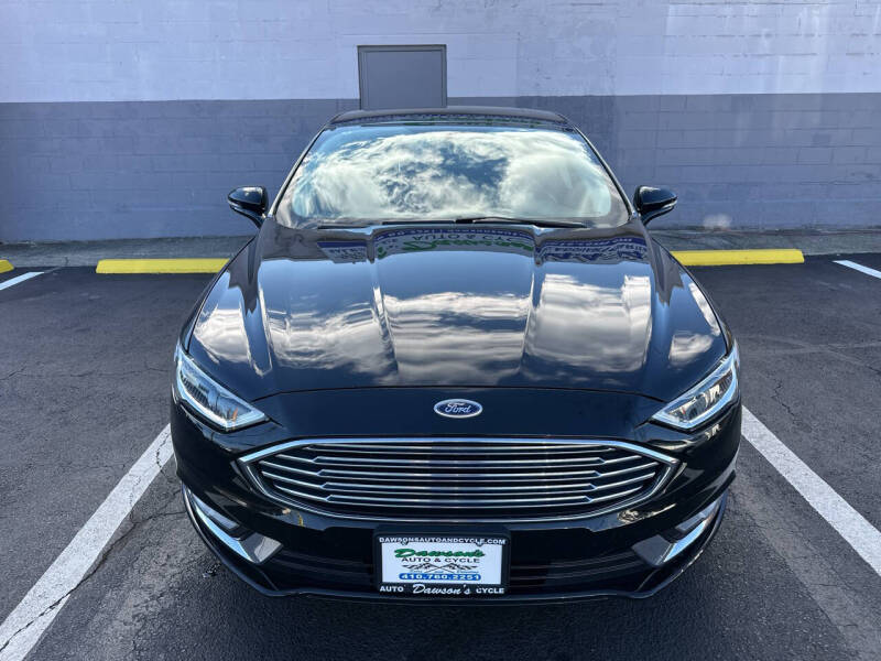 2017 Ford Fusion Titanium
