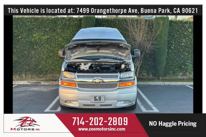 2016 Chevrolet Express 2500