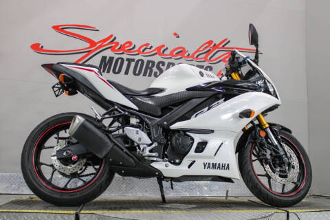 2019 Yamaha YZF-R3