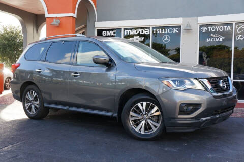 2019 Nissan Pathfinder for sale at Car Depot in Miramar FL