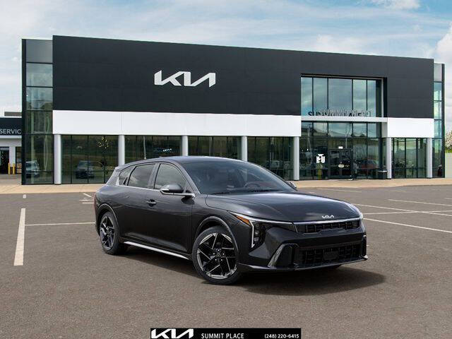 2026 Kia K4 Hatchback GT-Line